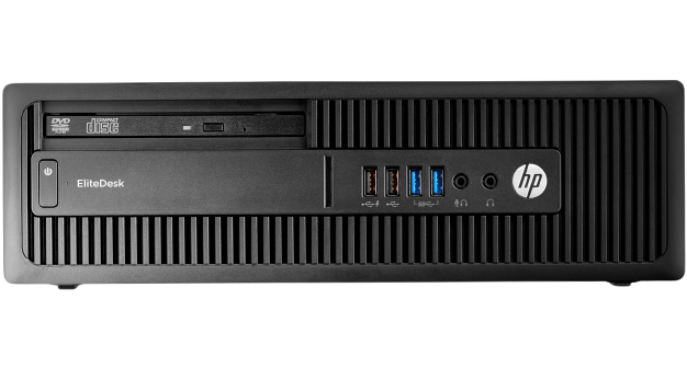 Características del potente HP EliteDesk 705 G2 con factor de forma reducido